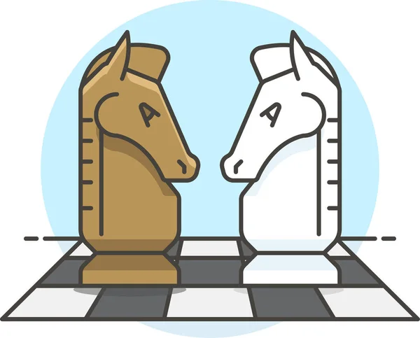 horse chess piece icon Stock Vector Image & Art - Alamy