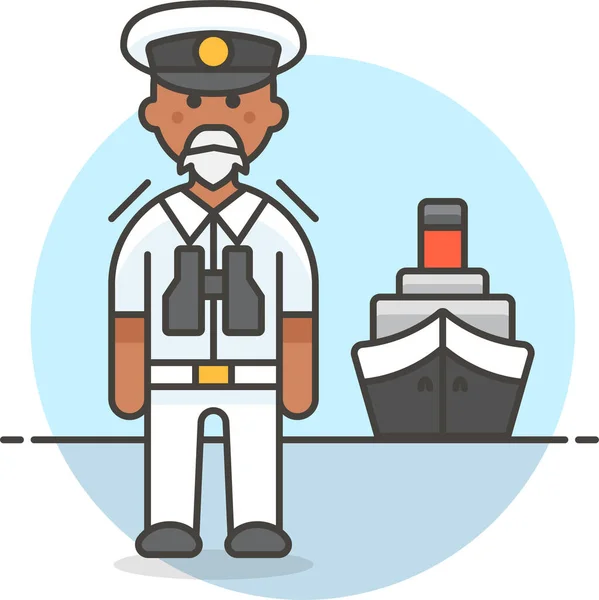 Icône Ferry Transport Maritime Dans Catégorie Véhicules Modes Transport — Image vectorielle