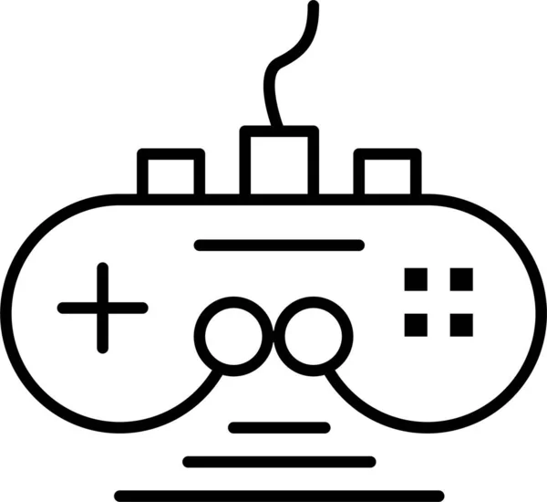Иконка Контроллера Игры — стоковый вектор