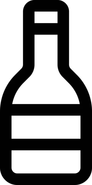 Иконка Безалкогольных Напитков Стиле — стоковый вектор