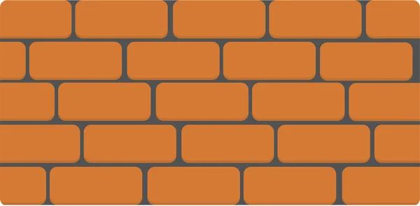 Briques Bâtiment Ciment Icône Dans Autre Style — Image vectorielle