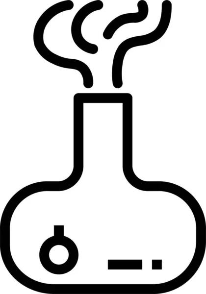 Aroma Fragrant Machine Icon — Stock Vector