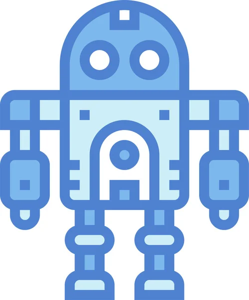 Icono Tecnología Robot Electrónico Categoría Dispositivos Electrónicos Electrodomésticos — Archivo Imágenes Vectoriales