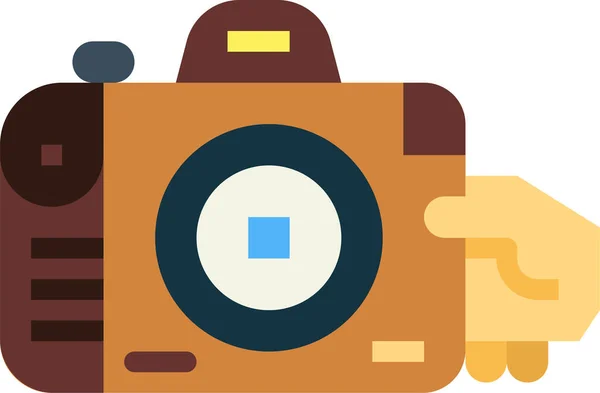 Camera Digital Film Icon — Stock Vector