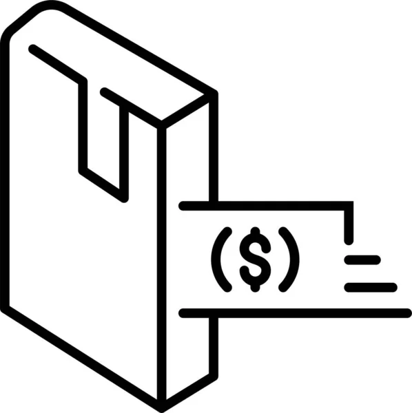 Audioboek Boeken Leren Icoon — Stockvector