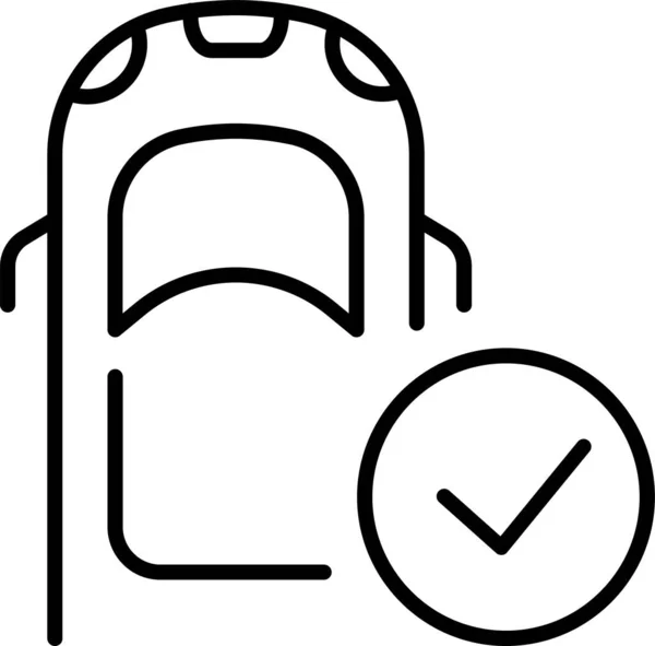 Auto Controle Pictogram — Stockvector