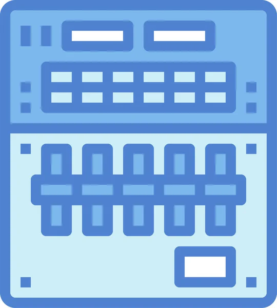 Ikona Přepínače Elektroniky — Stockový vektor