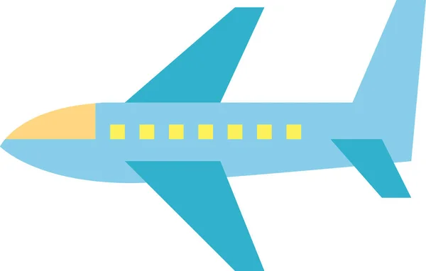Avion Avion Icône Vol Dans Catégorie Tourisme Hôtels Hospitalité — Image vectorielle
