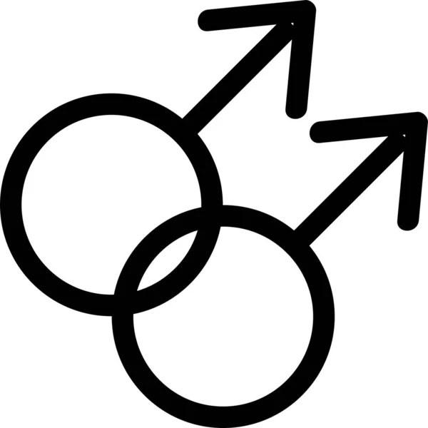 Affisso Icona Nuziale Fidanzata — Vettoriale Stock