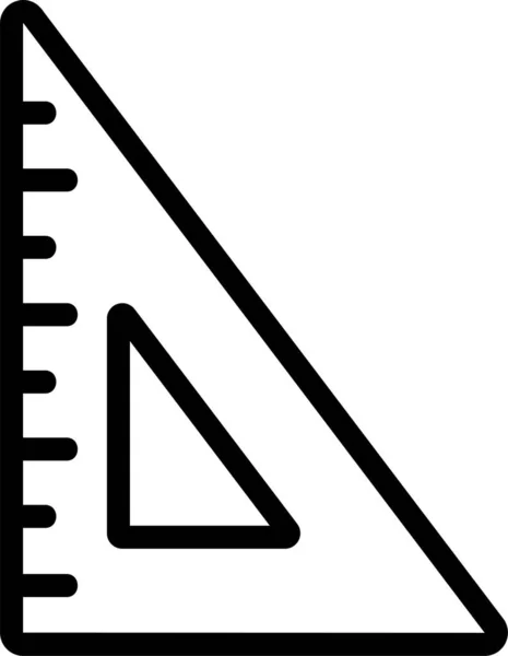 Mathematisches Symbol Für Geometrische Geometrie — Stockvektor