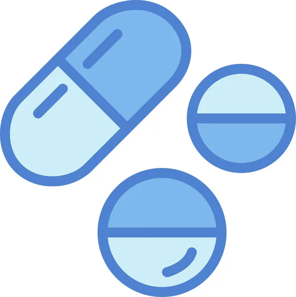 Arzneimittel Apotheke Ikone — Stockvektor
