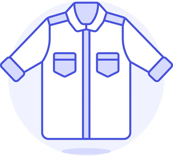 Accessory Clothes Garment Icon Clothes Accessory Category — Stock Vector