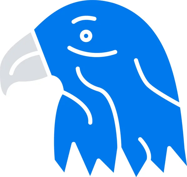 Animal Bird Eagle Icon — Stock Vector