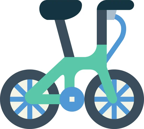 Bicicleta Bicicleta Bicicleta Ícone Bicicletas —  Vetores de Stock