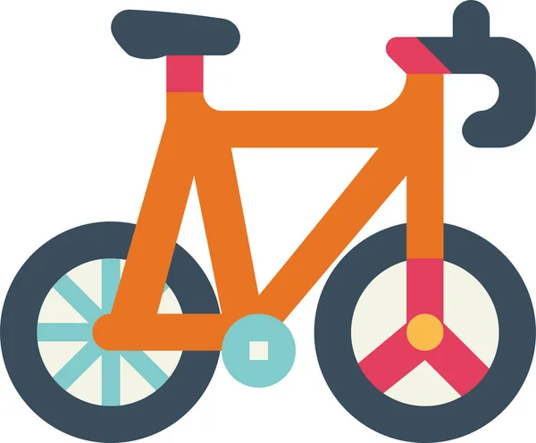 Bicycle Bike Cycle Icon — Stock Vector