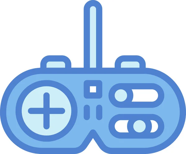 Controller Spiel Gaming Ikone — Stockvektor