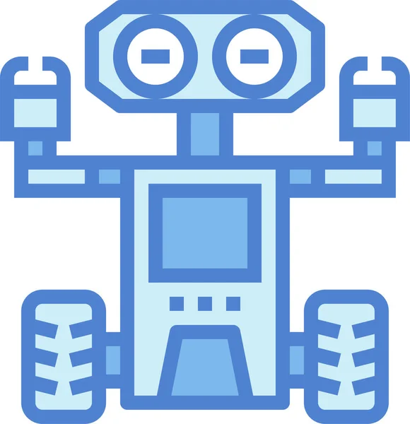 Electronics Robot Technology Icon Electronic Devices Appliances Category — Stock Vector
