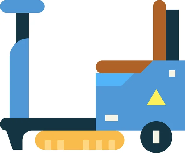Ikona Sprzątania Samochodów Prac Domowych — Wektor stockowy