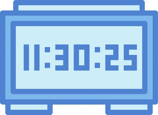 Εικονίδιο Εργαλείων Χρονόμετρου Χρονόμετρου Στυλ Πλήρους Περιγράμματος — Διανυσματικό Αρχείο