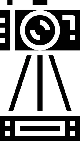 Award Camera Photography Icon Award Category — Stock Vector