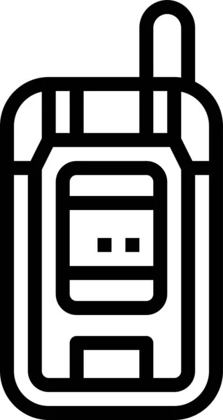 Icono Del Teléfono Móvil Celular — Vector de stock