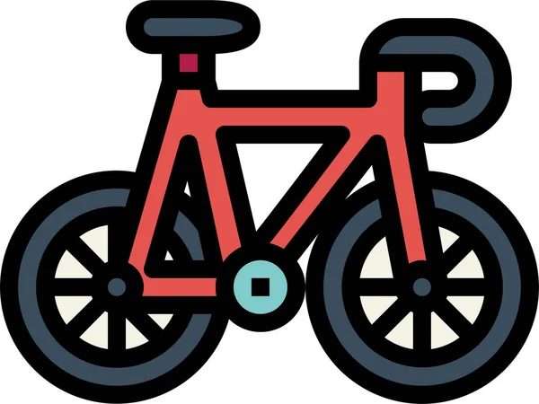 Cykel Cykel Cykel Ikon — Stock vektor