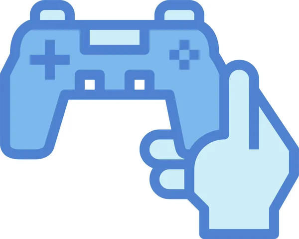 Controller Game Joystick Icon — Stock Vector