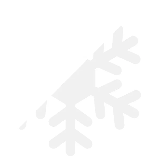 Χιόνι Επίπεδη Εικονίδιο Καιρού Επίπεδο Στυλ — Διανυσματικό Αρχείο