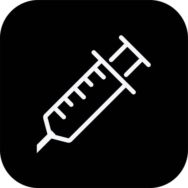 Anatomia Medico Farmaco Icona Stile Contorno — Vettoriale Stock