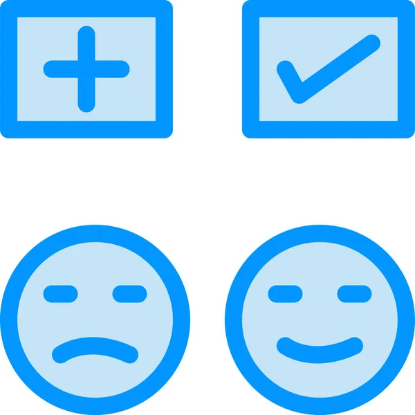 Emojis Hinzufügen — Stockvektor