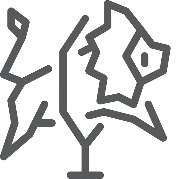 Иконка Бесплатного Времяпрепровождения Стиле Абриджа — стоковый вектор