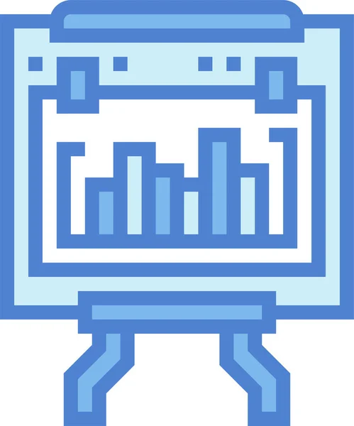 Business Education Plan Icon Business Management Category — Stock Vector