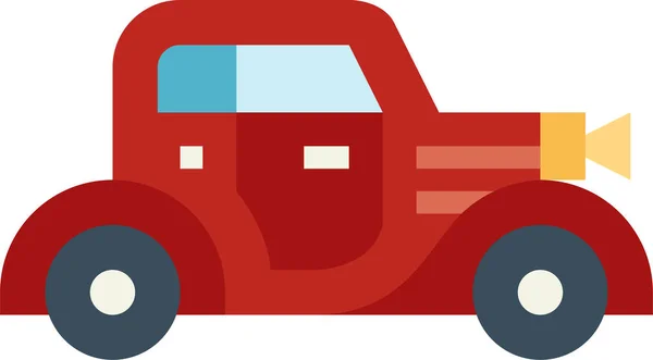 Автомобільний Ретро Значок Категорії Транспортних Засобів Моделей Транспорту — стоковий вектор