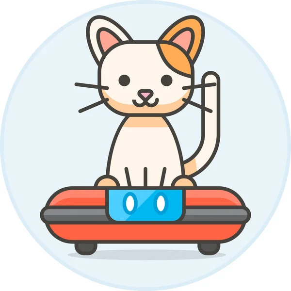 Limpiador Gatos Icono Limpieza Categoría Avatar — Archivo Imágenes Vectoriales