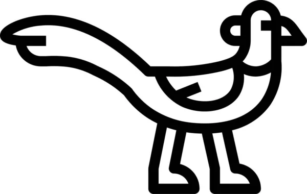 Фазанська Куряча Ікона — стоковий вектор