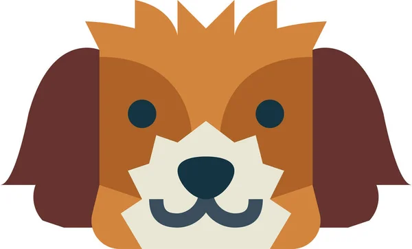Икона Собаки — стоковый вектор