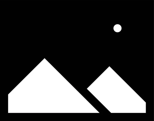 ピラミッドの Web アイコン ベクトル イラスト — ストックベクタ
