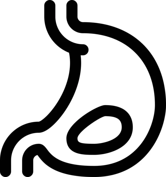 Икона Беременности Медицинским Специальностям Стиле Наброска — стоковый вектор