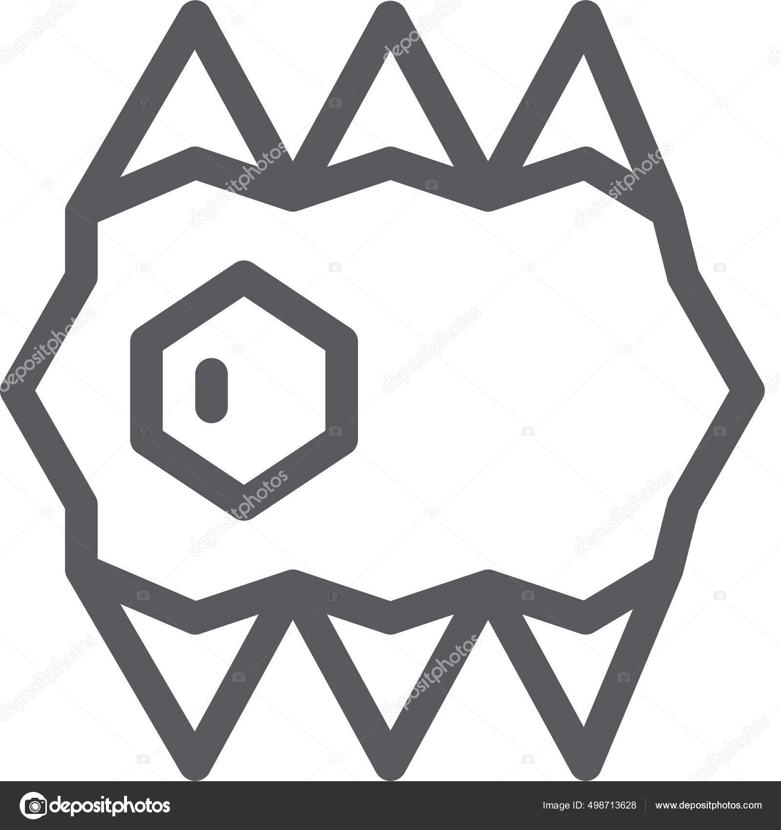 Boss Cloud Kirby Icon Outline Style Stock Vector by ©iconfinder 498713628