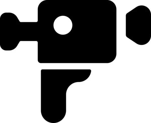 Ikona Telewizora Uchwytu Kamery — Wektor stockowy
