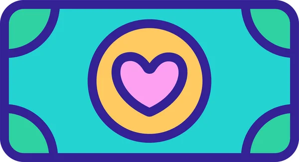 Charities Charity Icon — Stock Vector