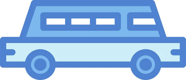 Voiture Limousine Icône Transport — Image vectorielle