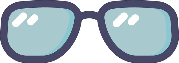 Glasögon Glasögon Ikonen Fylld Kontur Stil — Stock vektor