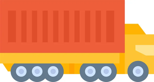 Icône Transport Logistique Conteneurs Dans Catégorie Expédition Livraison Réalisation — Image vectorielle