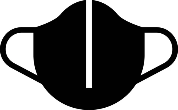 Symbol Für Gesichtsmaske — Stockvektor