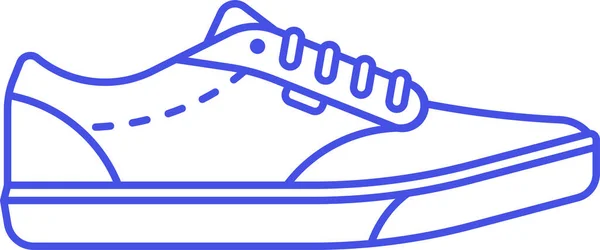 Значок Легкого Взуття Взуття Категорії Одягу Аксесуари — стоковий вектор