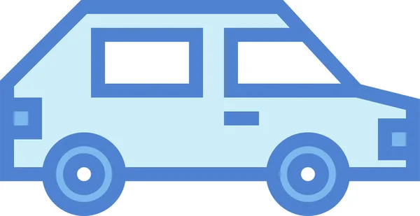Automobile Car Transportation Icon — Stock Vector