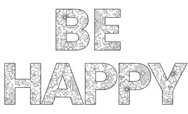 Quotes Coloring Pages Free Vector Eps Cdr Ai Svg Vector Illustration Graphic Art