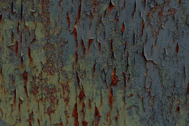 Yeşil Renkli Paslı Eski GeçmişComment