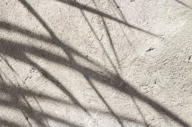 Gölgeli gri beton arkaplan